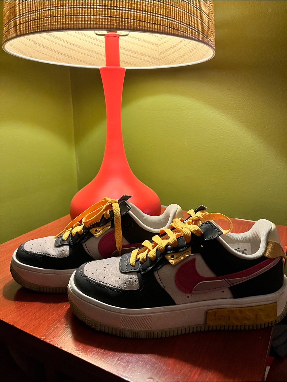 Women’s Nike Air Force 1 Fontanka 
Pink Prime Colorway